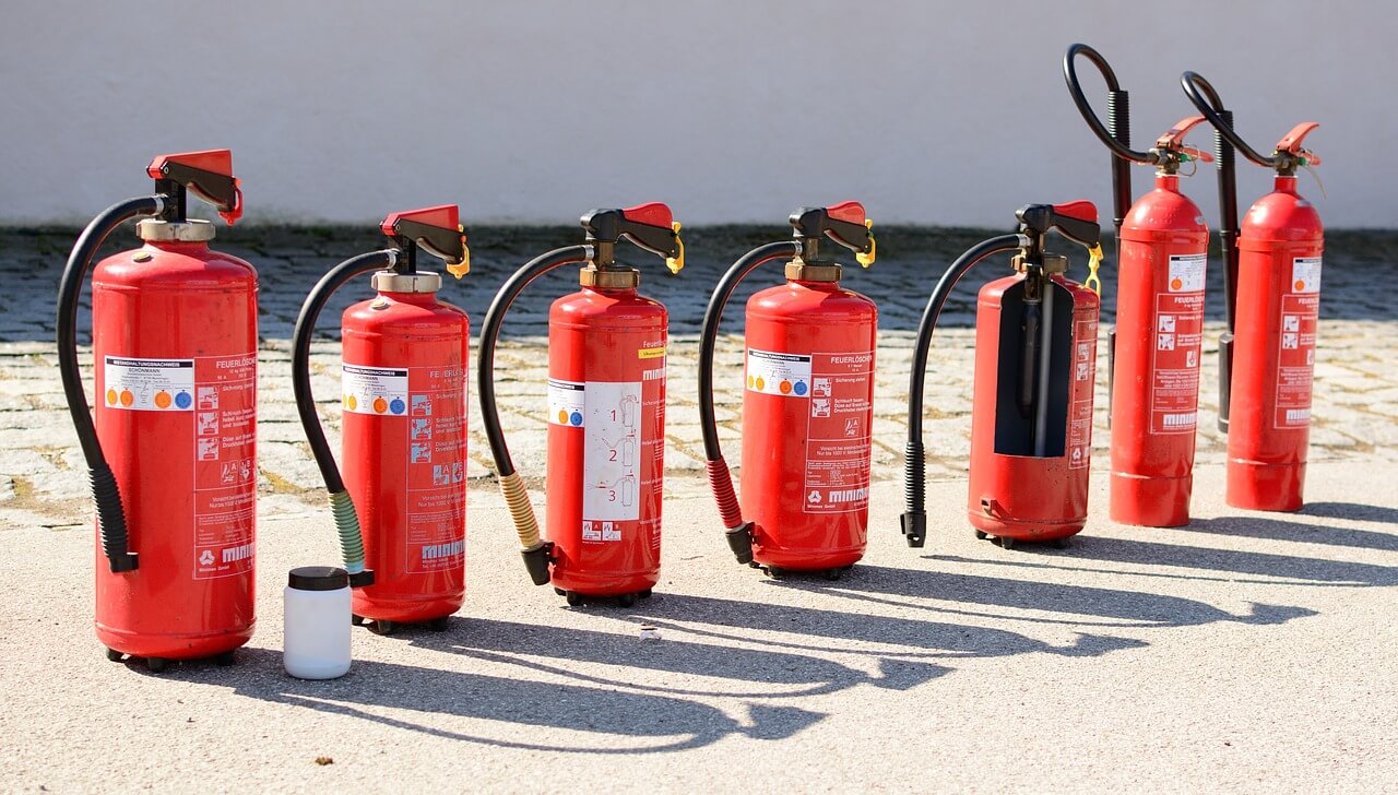 Types of Fire Extinguishers